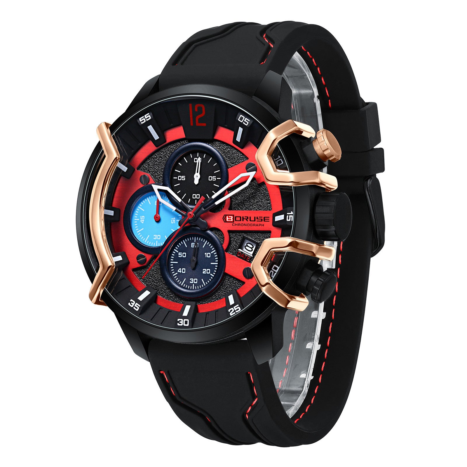 Multifunktionale, wasserdichte Herrenuhr