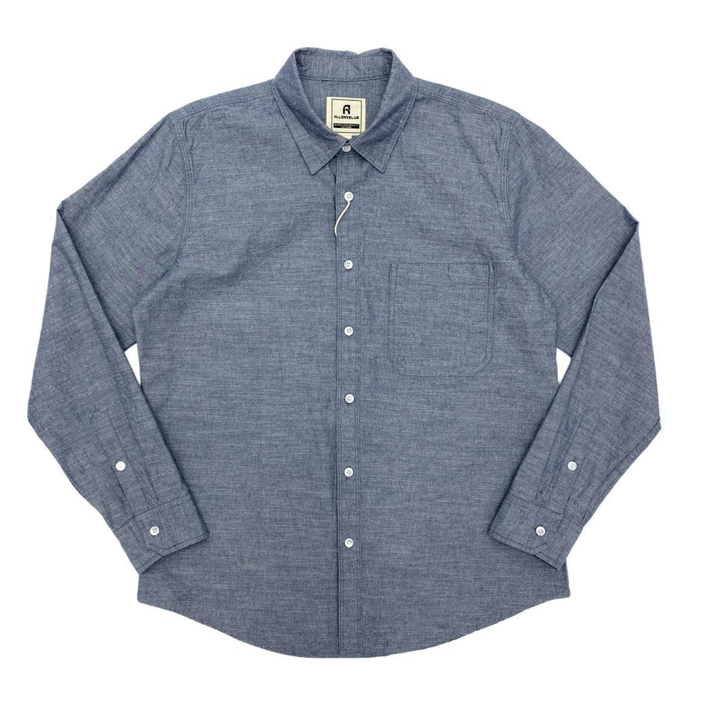 Japanisches Retro-Hemd aus Leinen und Baumwolle – Bild 5 | LuxeStyle