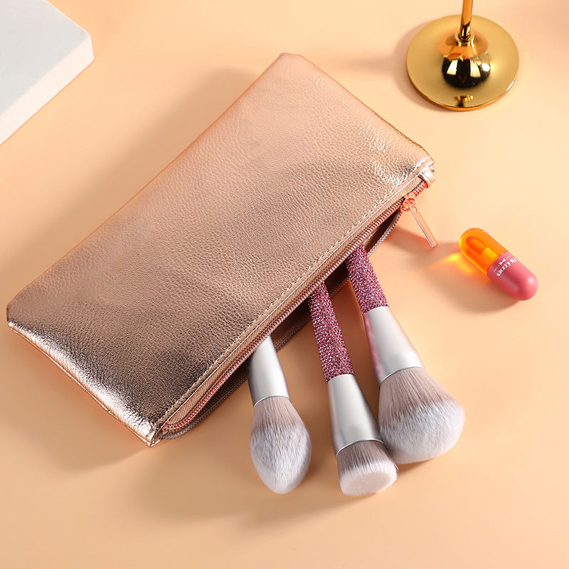 Make-up Pinsel-Set mit Diamant-Finish – Bild 1 | LuxeStyle