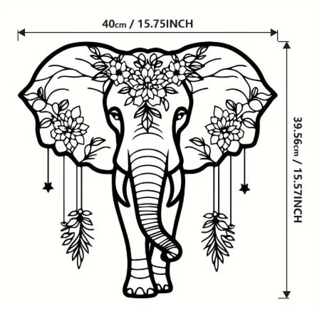 Tiersilhouette für Garten – Eisen, Landhausstil – Bild 14 | LuxeStyle