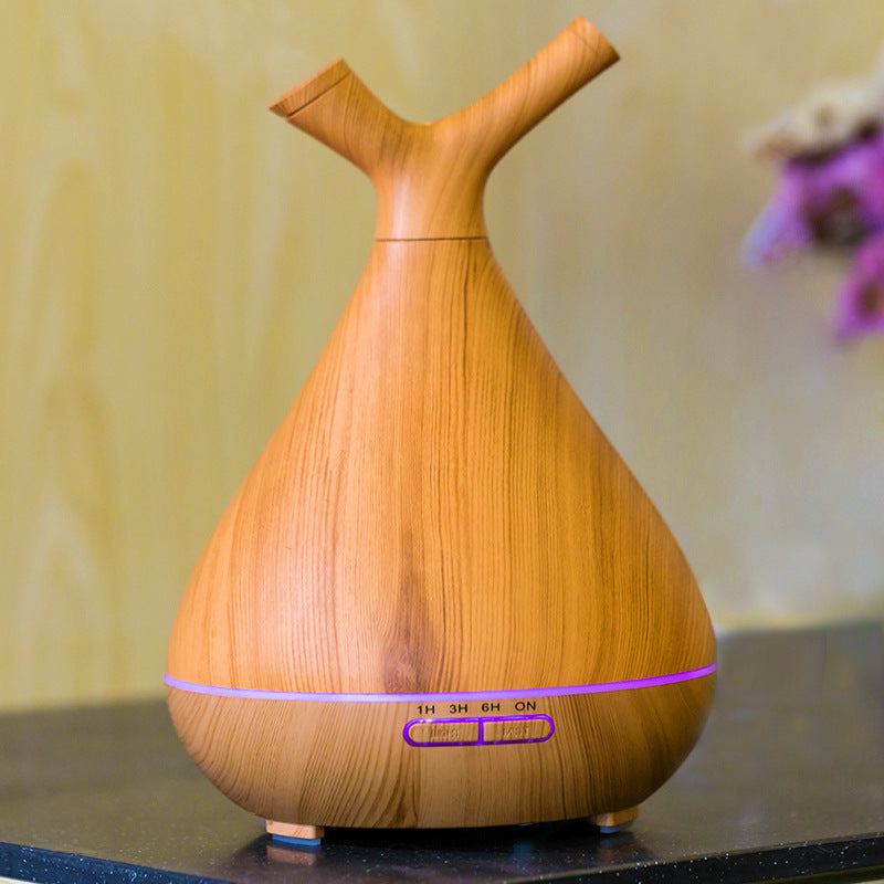 Aroma Diffuser Ast-Design Holzmaserung – Bild 3 | LuxeStyle