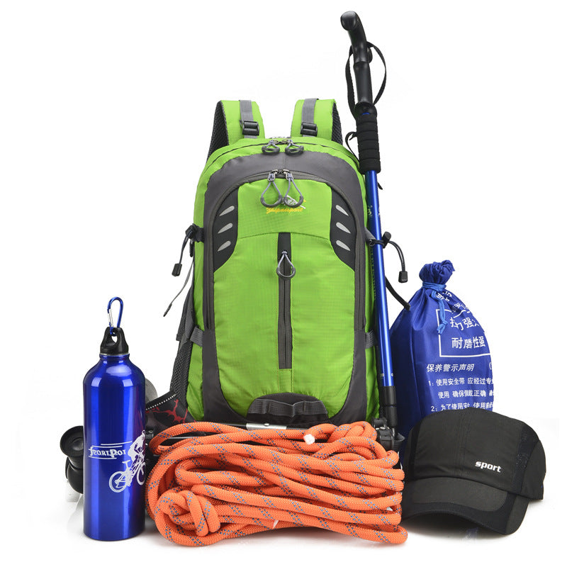 Kletterrucksack aus Oxford-Gewebe 30×17×52 cm | LuxeStyle