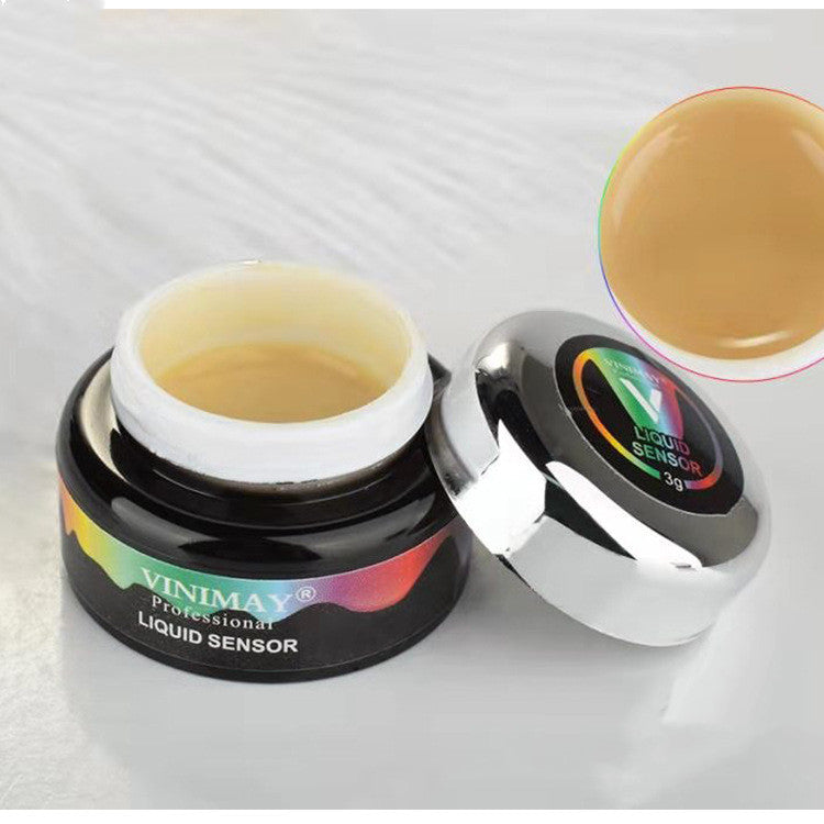 Farbverlauf Nagellack für Ombré-Effekte