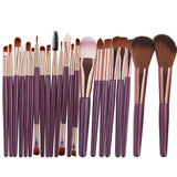 Farbe: Violett / Kaffeebraun