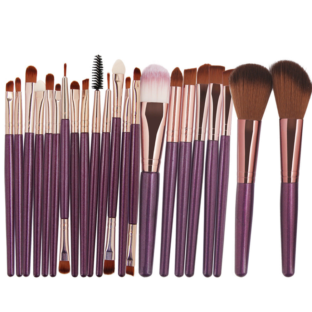 22-teiliges Lidschattenpinsel-Set – Bild 2 | LuxeStyle