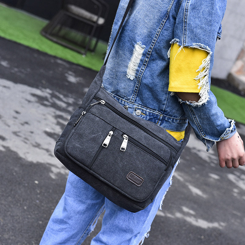 Canvas Umhängetasche | LuxeStyle