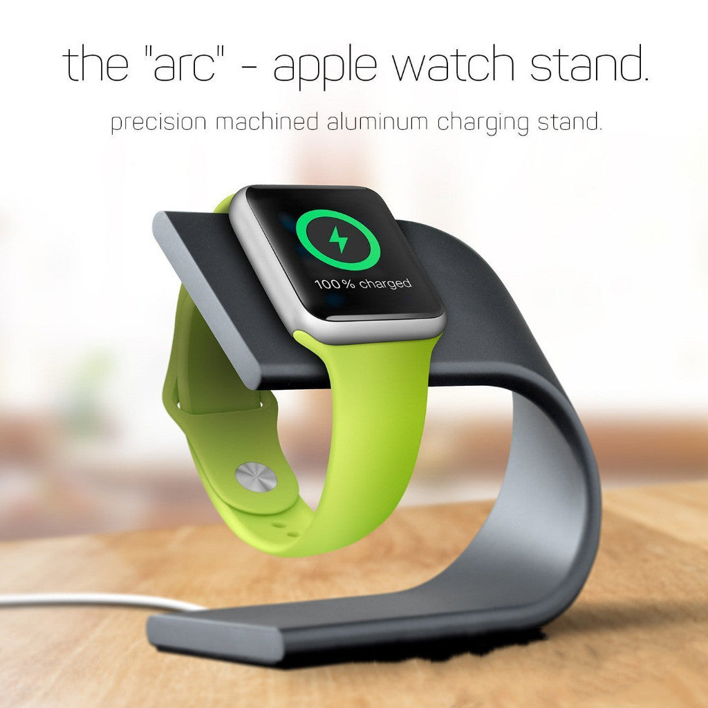 U-förmiger Ladeständer für Apple Watch