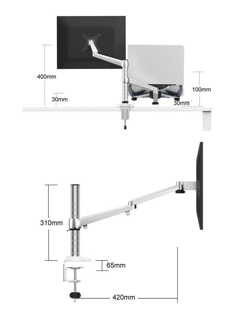 Universal Multimedia-Halterung, drehbar – Bild 3 | LuxeStyle