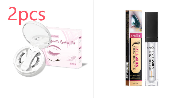 Magnetische Wimpern Set