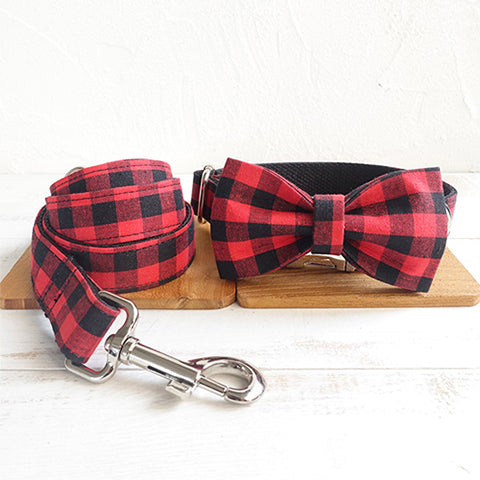 Hundeleine mit farbigem Muster – Bild 2 | LuxeStyle