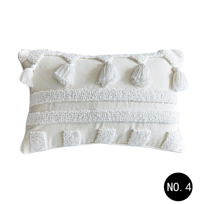 Marokkanisches Kissen mit geometrischem Muster | LuxeStyle