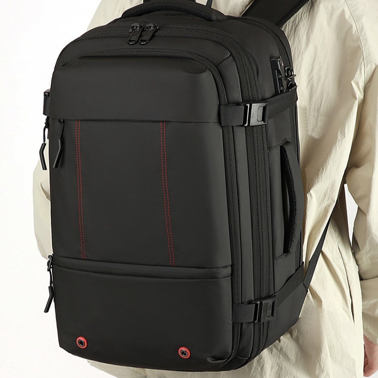 Business-Rucksack mit Passwort-Gürtelverschluss – Bild 6 | LuxeStyle
