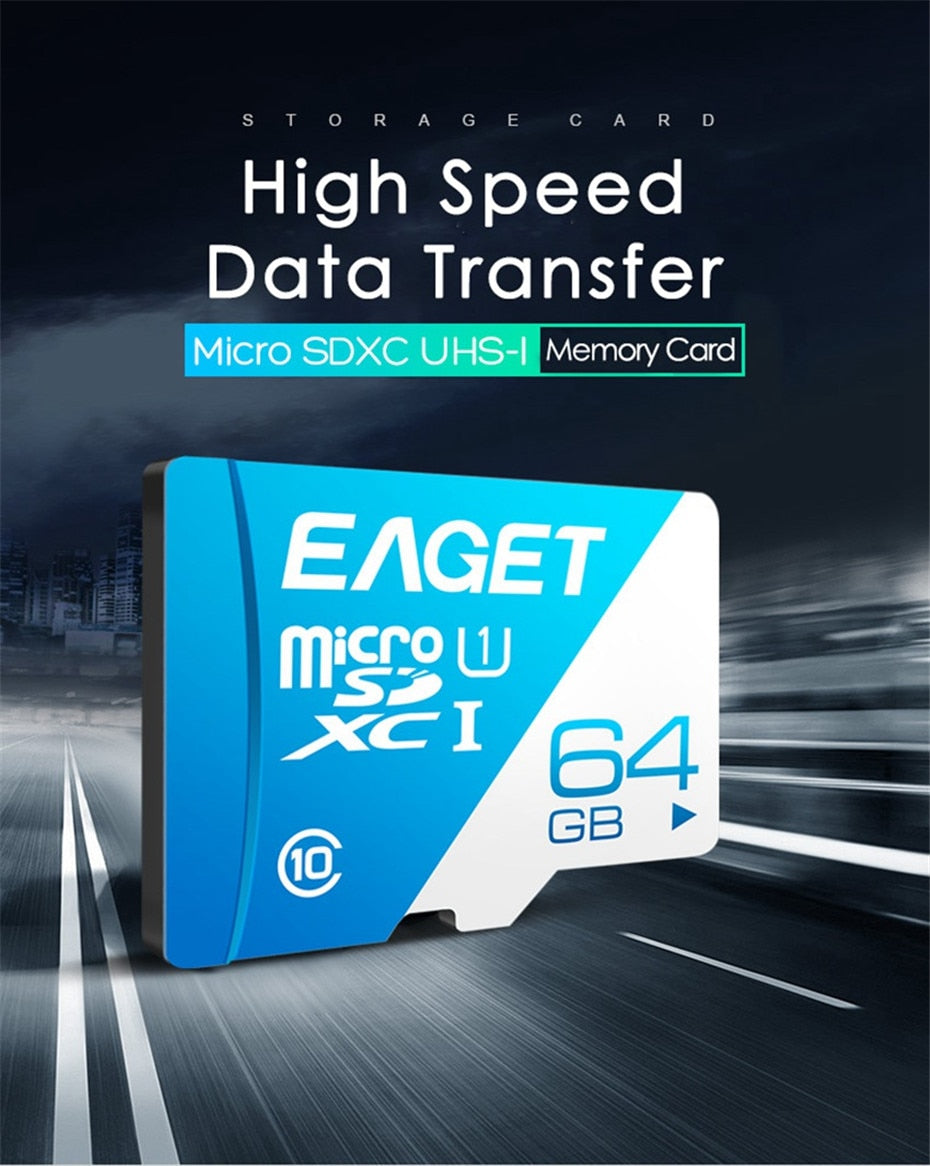 EAGET T1 Micro SD Speicherkarte