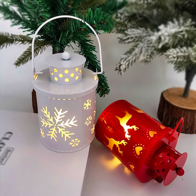 Weihnachts-Kerzenleuchten