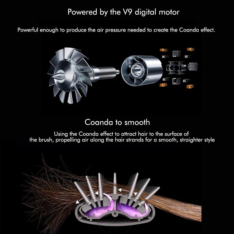 5-in-1 Haarstyling-Gerät