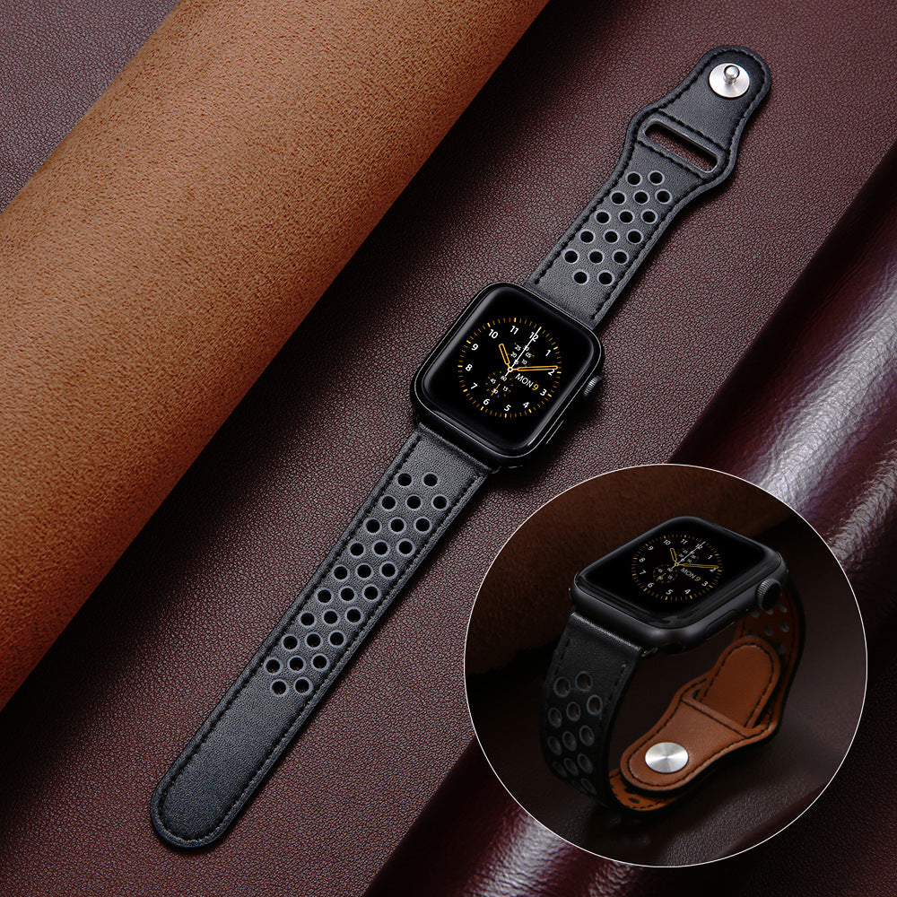 Lederarmband für Apple Watch – Bild 8 | LuxeStyle