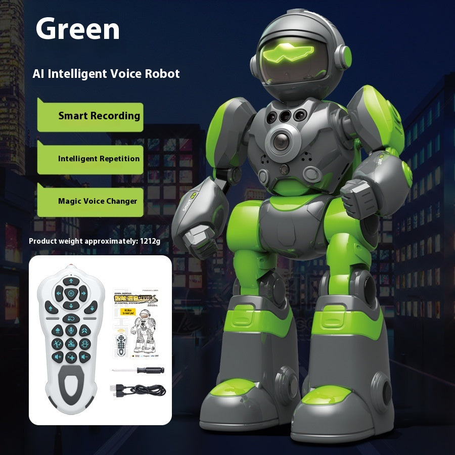 Großes interaktives RC-Roboter-Modell für Kinder 4-6