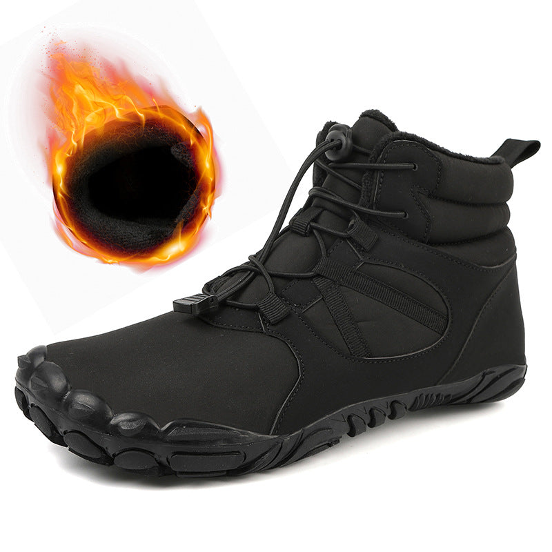 Warme, rutschfeste Wander-FiveFingers – Bild 4 | LuxeStyle