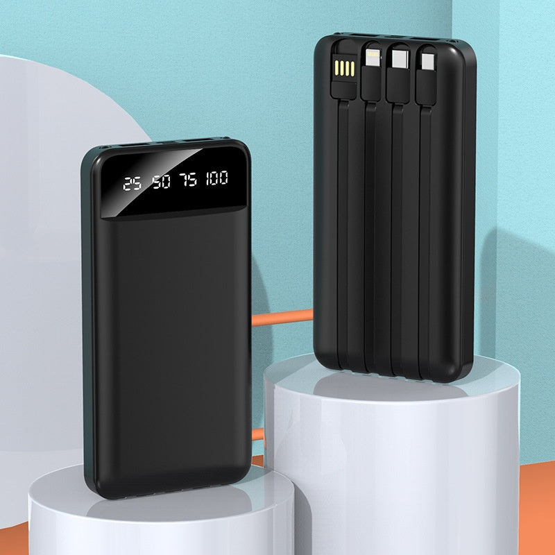 Powerbank 20000 mAh mit/ohne Kabel