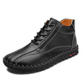 Mid-Top Casual-Schuhe mit Reissverschluss – Bild 14 | LuxeStyle