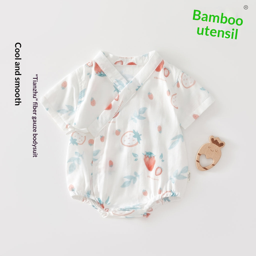 Baby Sommer Strampler aus Bambusfaser – Bild 6 | LuxeStyle