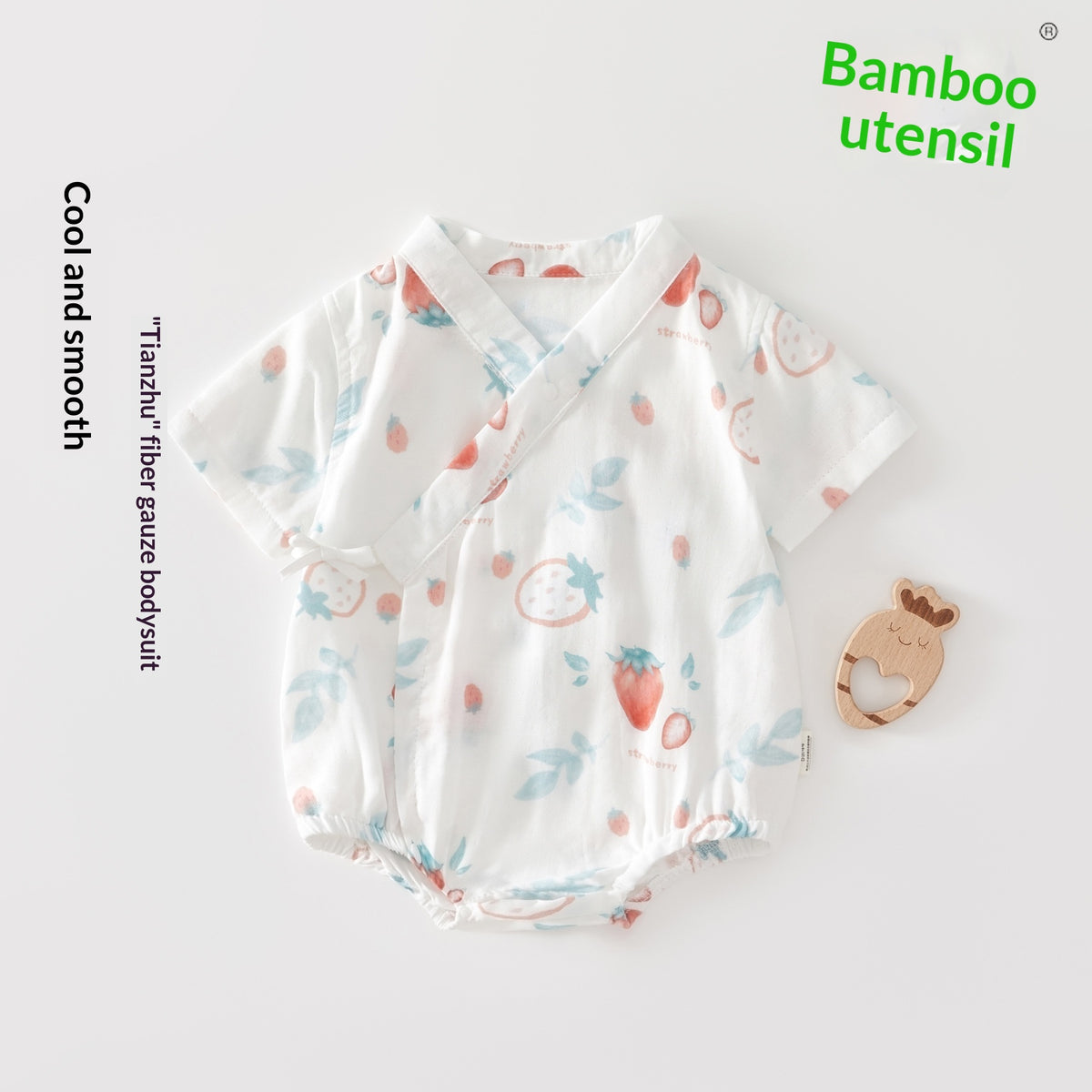 Baby Sommer Strampler aus Bambusfaser – Bild 6 | LuxeStyle