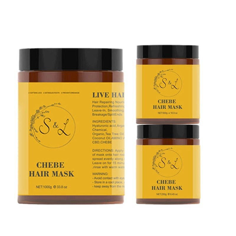 Nährendes Haarmasken- & Shampoo-Set
