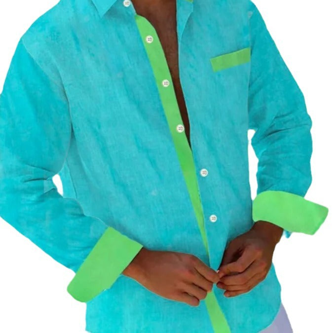 Lässiges Langarm-Shirt für Herren – Bild 17 | LuxeStyle