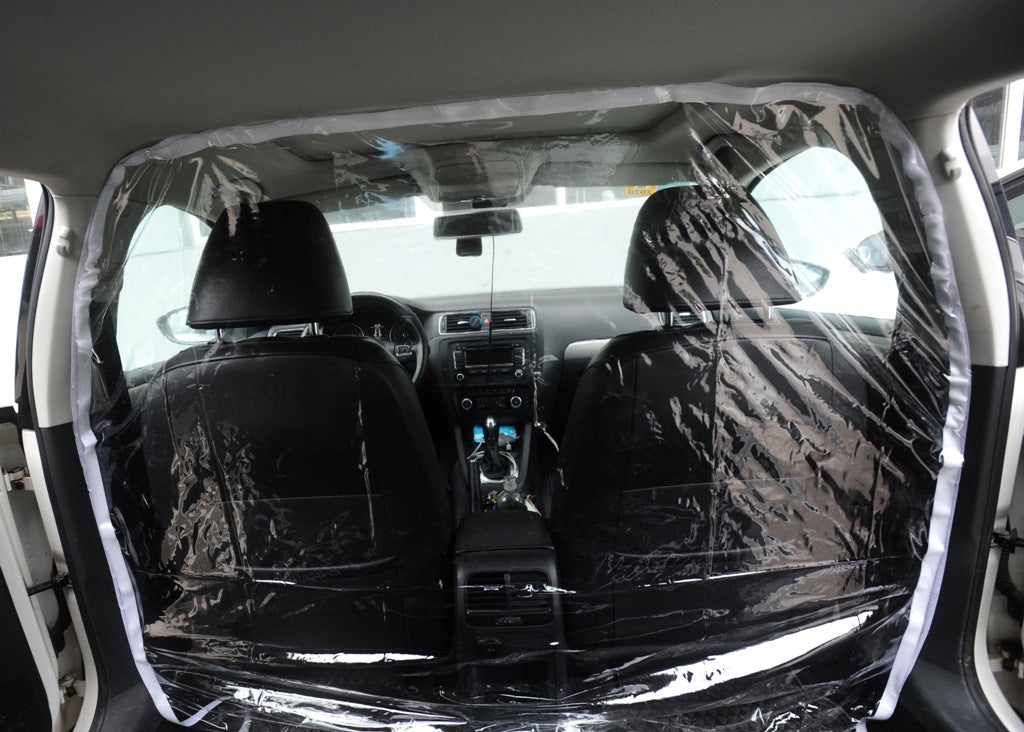 Transparenter Isolationsvorhang für Auto | LuxeStyle