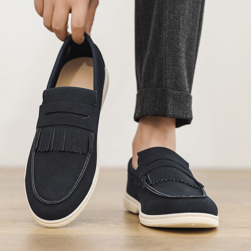 Herren Loafer aus mattem Leder