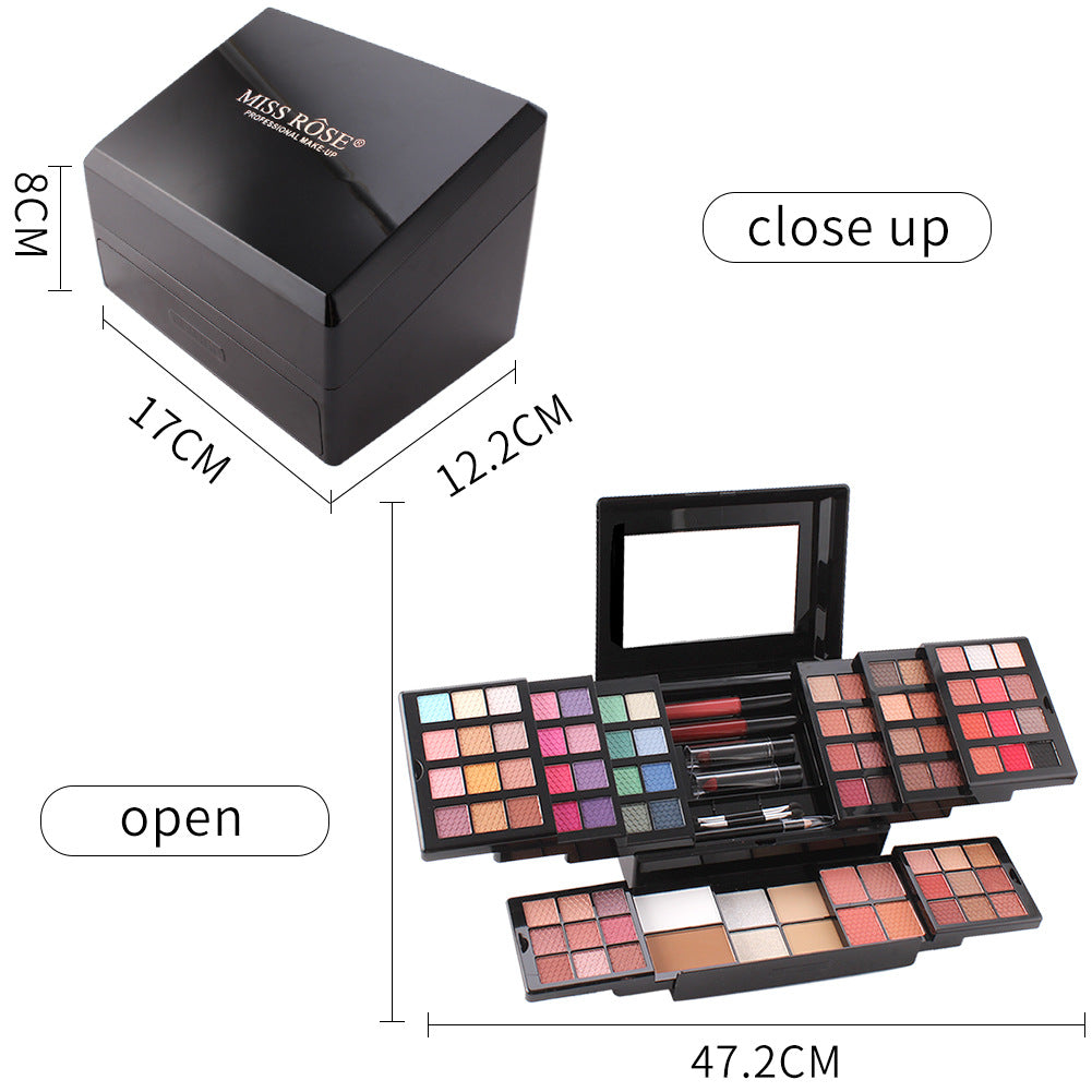Multicolor Lidschatten-Palette – Bild 8 | LuxeStyle