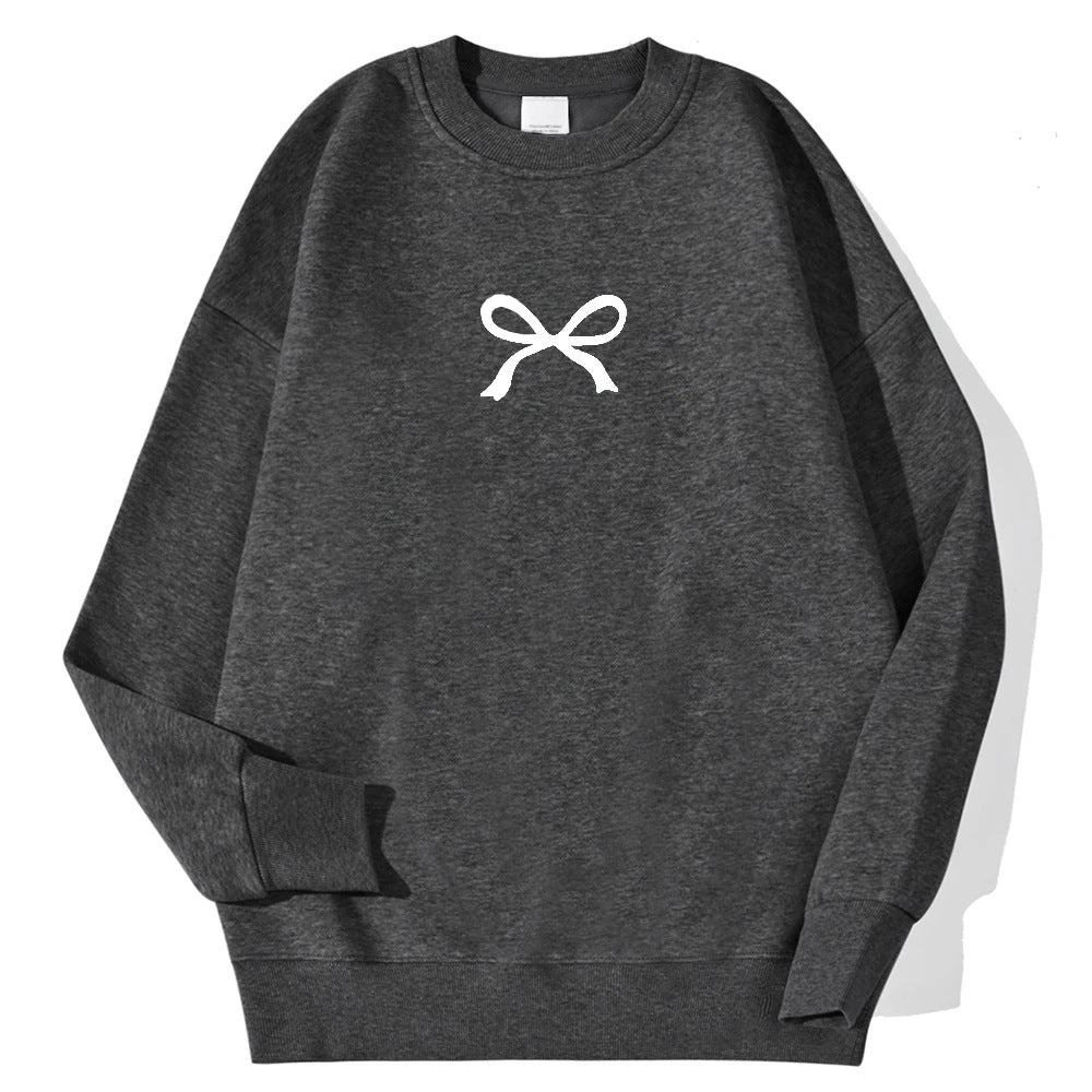 Damen bedrucktes Freizeit-Sweatshirt