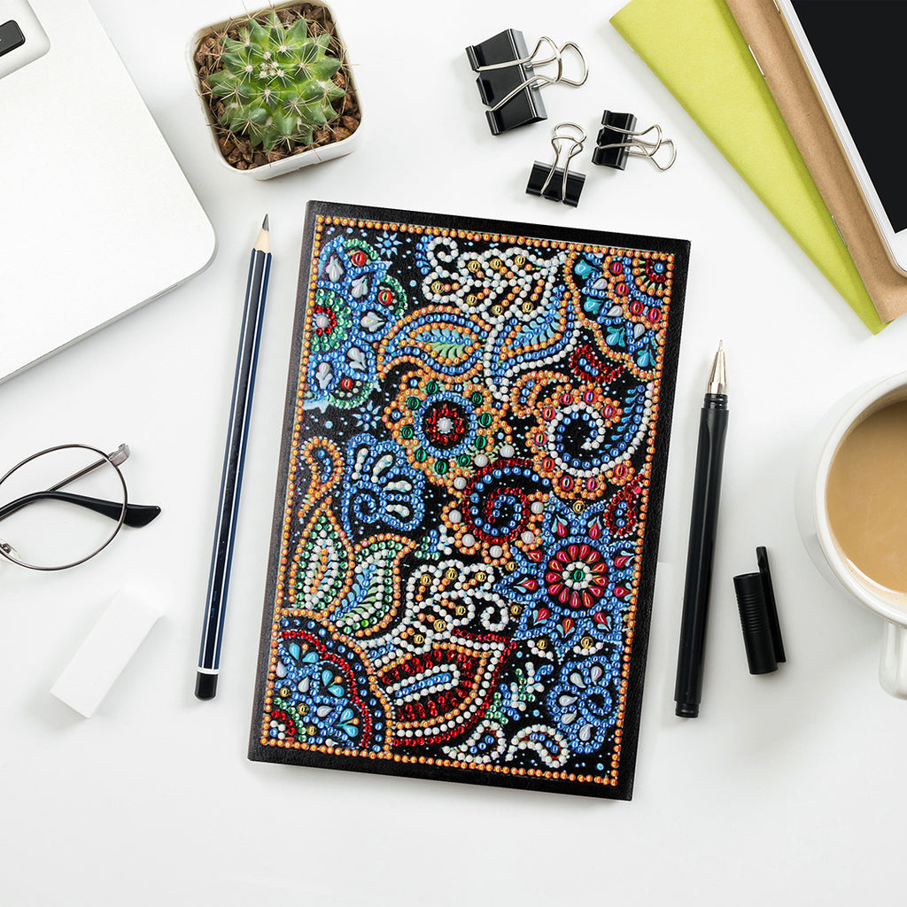 Diamond Painting Notizbuch in moderner Form – Bild 6 | LuxeStyle