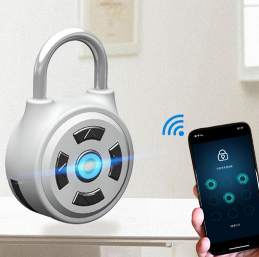 Smartes Vorhängeschloss mit Bluetooth – Bild 5 | LuxeStyle