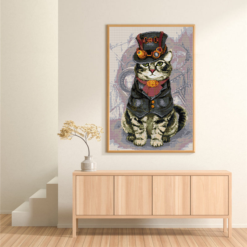 Katzenkreuzstich – Bild 5 | LuxeStyle