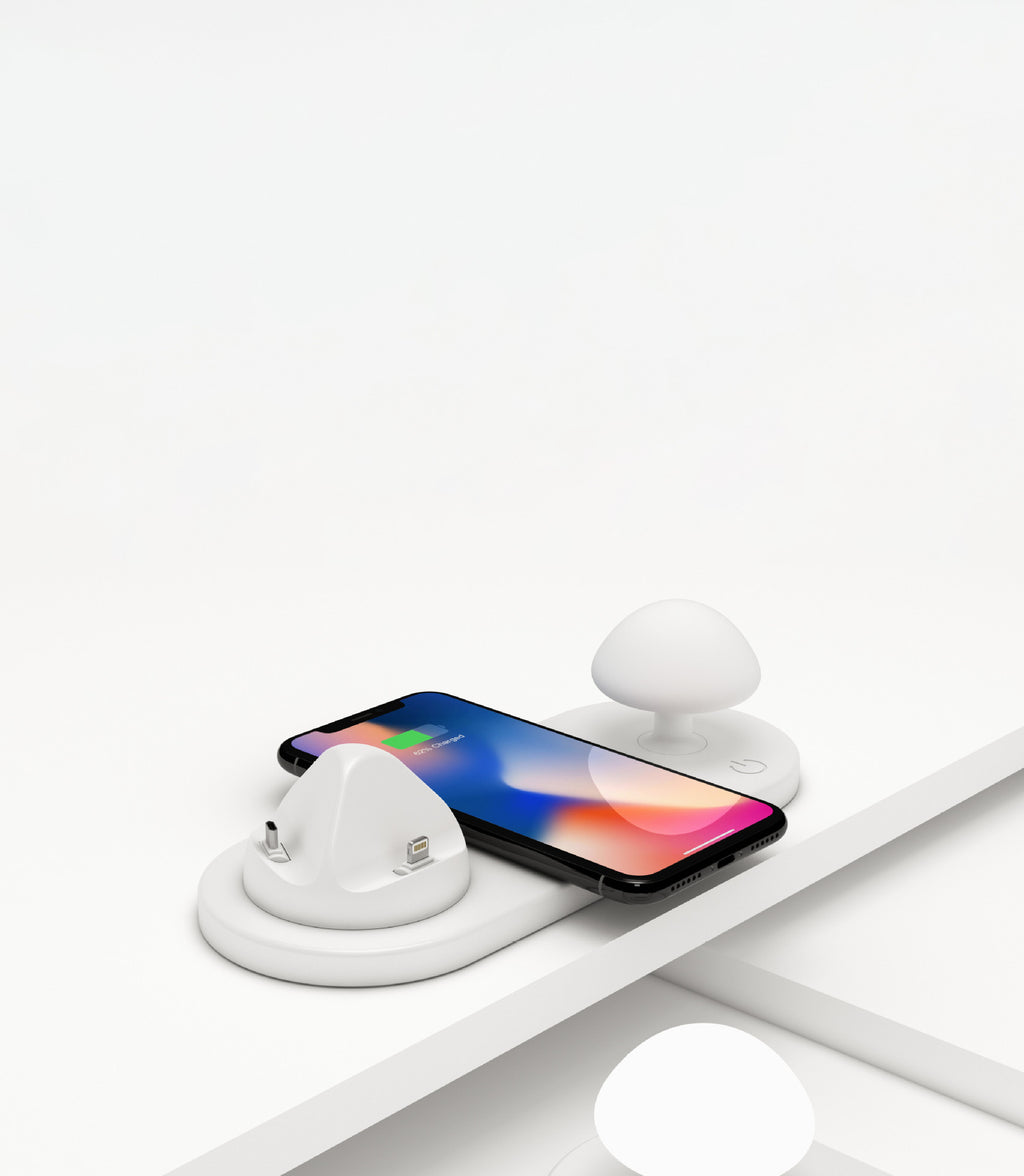 3-in-1 Wireless Ladestation für Apple Geräte – Bild 2 | LuxeStyle