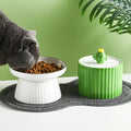 Katzen-Wasserspender aus Keramik | LuxeStyle