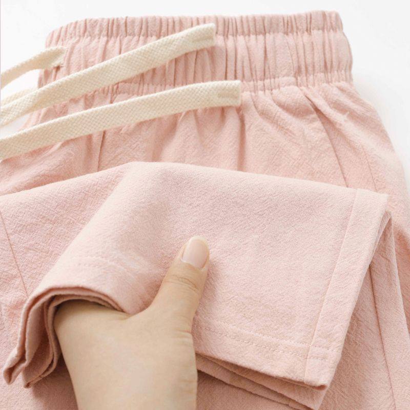 Leinenhose Damen – Baumwoll-Leinen, locker & atmungsaktiv (viele Farben)
