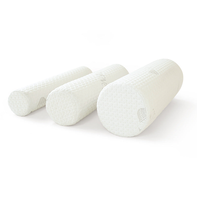Rundes Nackenkissen aus Memory Foam