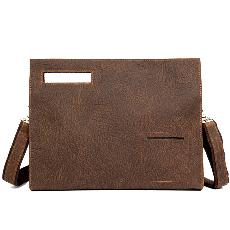 Leder Handtasche Crazy Horse – Bild 2 | LuxeStyle