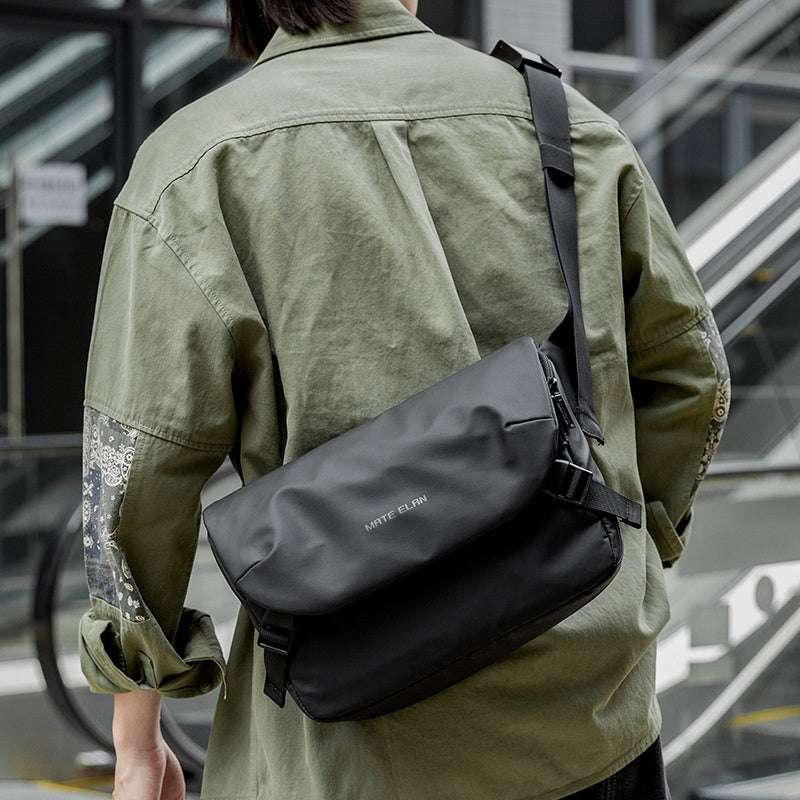 Männer-Crossbody-Tasche ein-Arm – Bild 6 | LuxeStyle