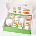 Kurkuma Feuchtigkeitspflege-Set | LuxeStyle