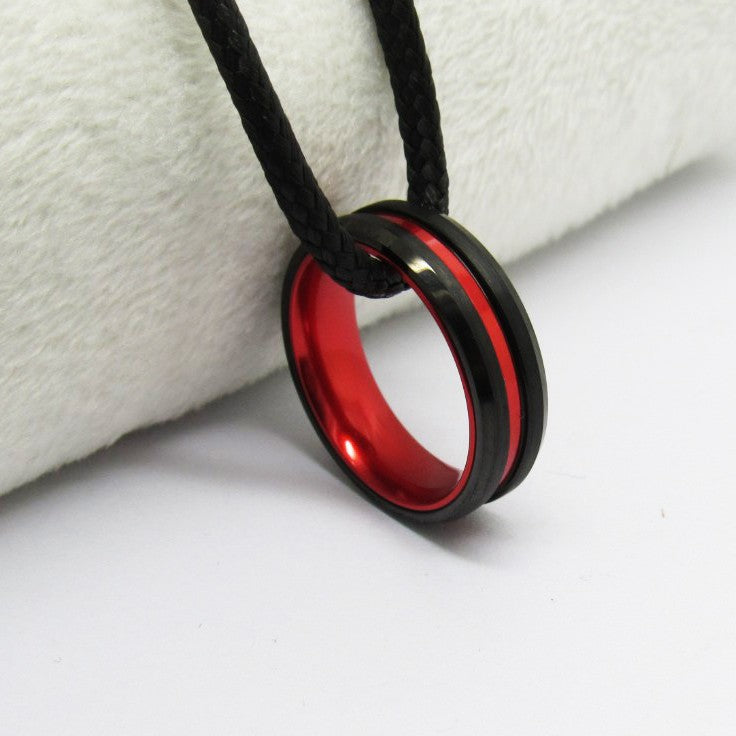 Wolframstahl-Ring-Set für Herren | LuxeStyle