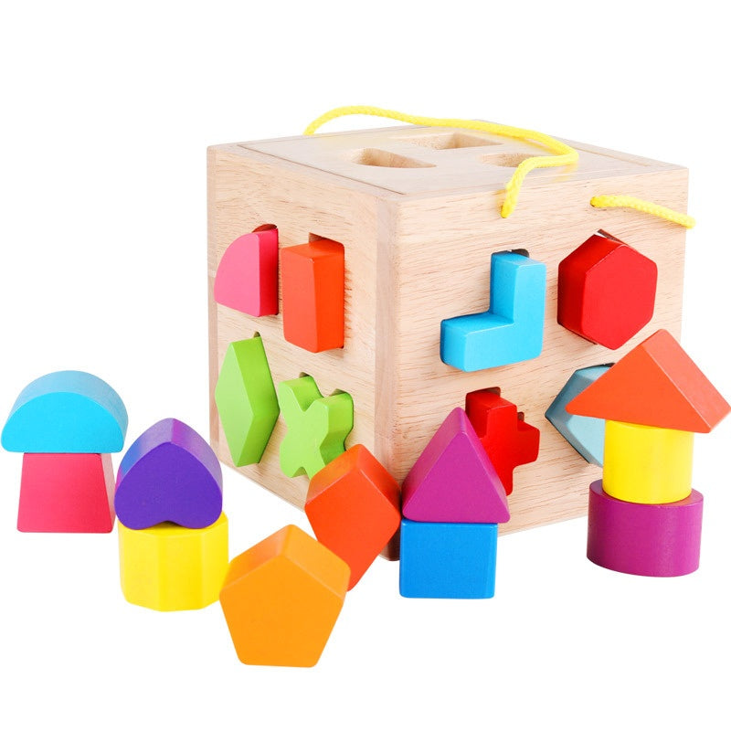 Geometrische Formen Lernspielzeug – Bild 4 | LuxeStyle