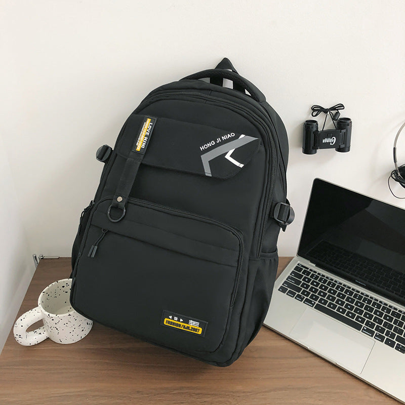 Retro Rucksack für Herren – Bild 3 | LuxeStyle