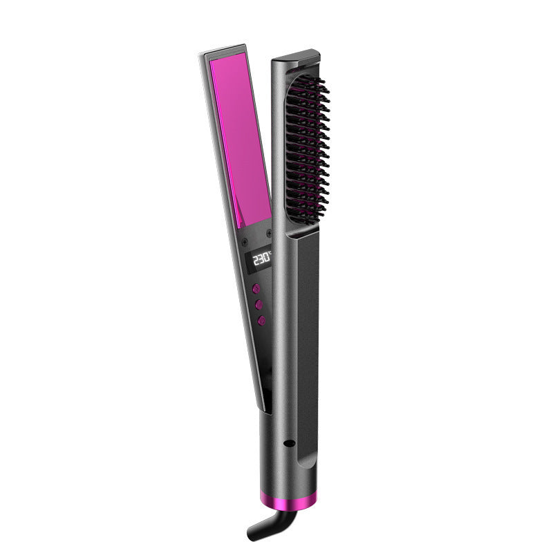 3-in-1 Glätteisen & Lockenstab für trockenes/nasses Haar – Bild 1 | LuxeStyle