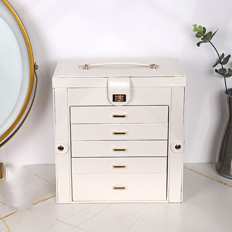 Schmuck-Organizer mit 6 Schubladen – Bild 2 | LuxeStyle
