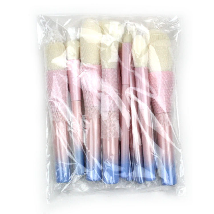 Make-up Pinsel-Set mit Farbverlauf
