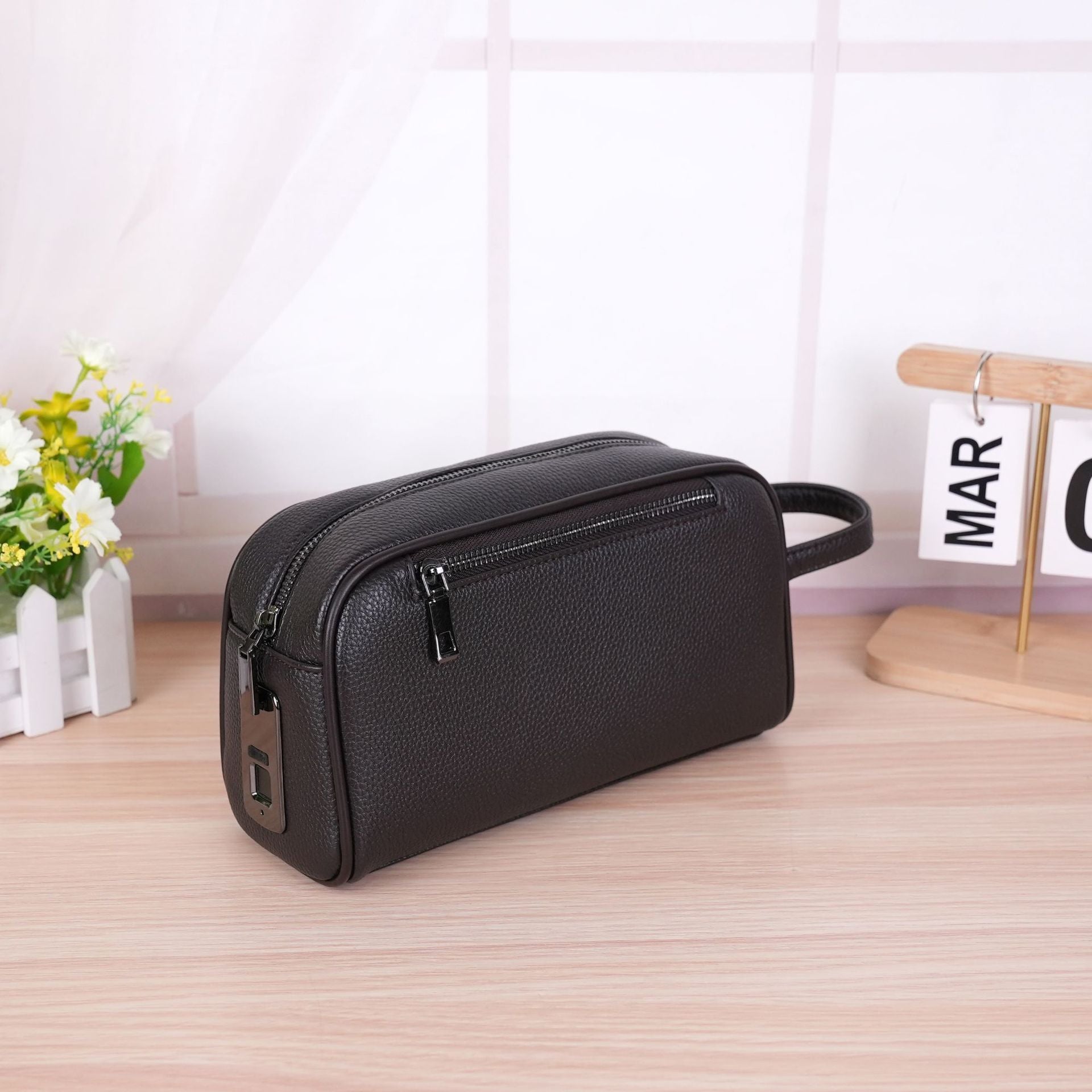 Herren Clutch Bag Business-Casual