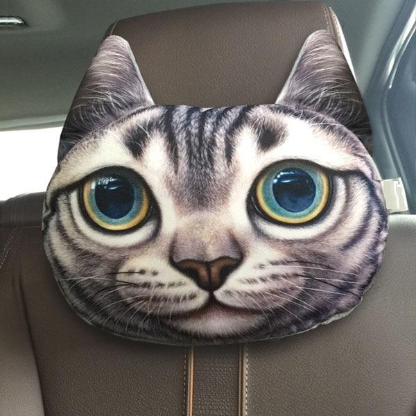 Katzenkopfstützkissen für den Autositz – Bild 17 | LuxeStyle